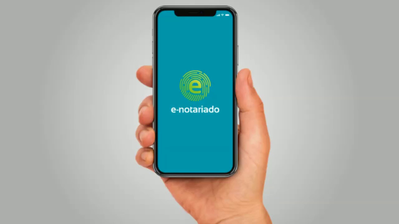 App e-Notariado no Celular